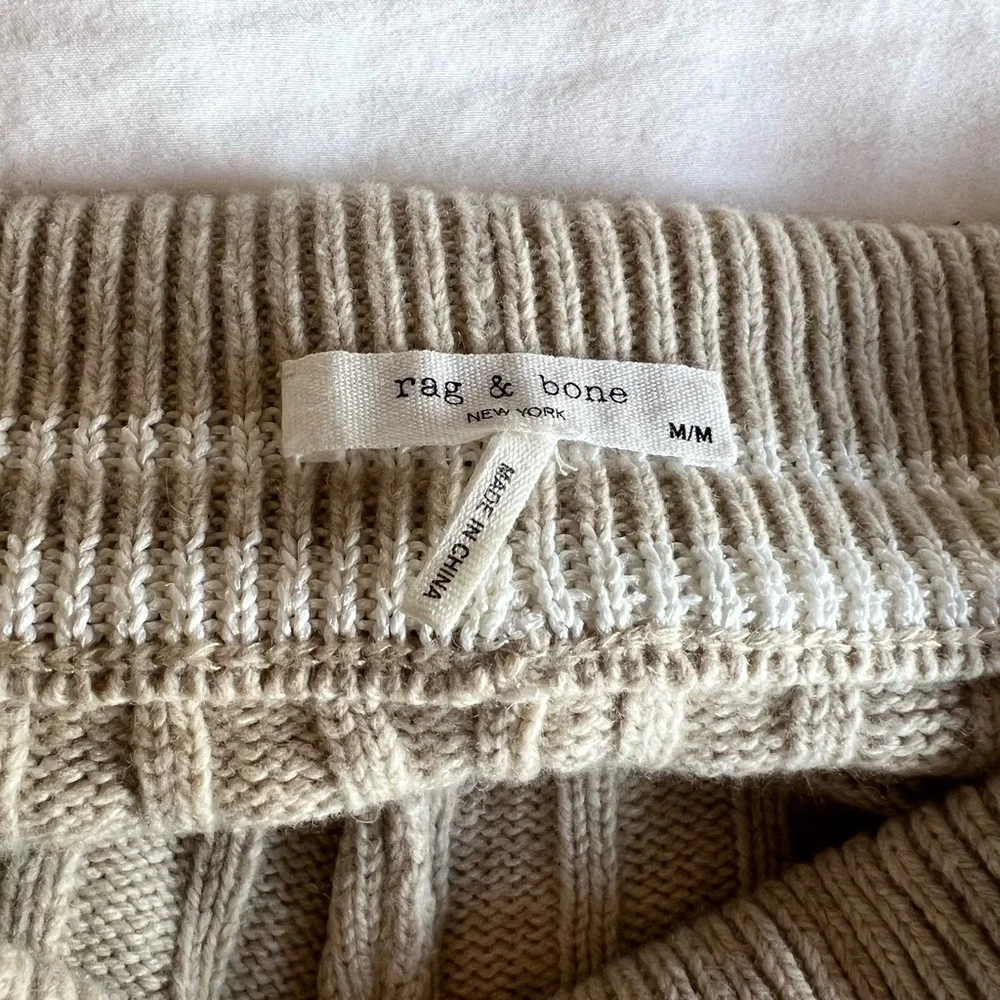 RAG & BONE‎ Wool-Blend Serena Shorts